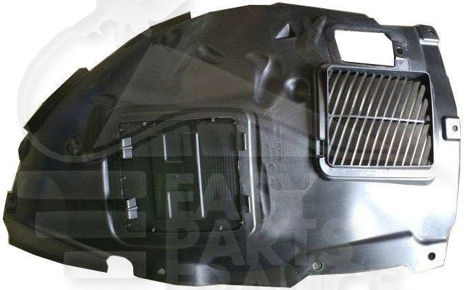 PARE BOUE AILE AVD partie AV mod M-TEK Pour BMW S3 F30/F31 LCI - BM072 08/15→