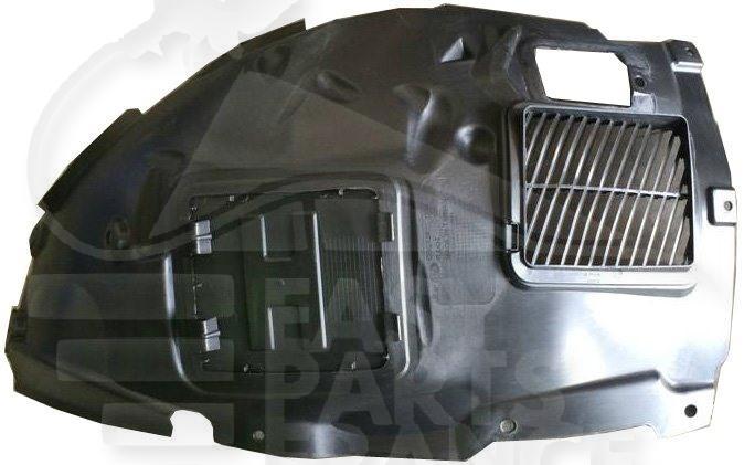 PARE BOUE AILE AVD partie AV mod M-TEK Pour BMW S3 F30/F31 LCI - BM072 08/15→10/18