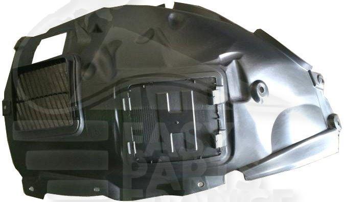 PARE BOUE AILE AVG partie AV mod M-TEK Pour BMW S3 F30/F31 LCI - BM072 08/15→10/18