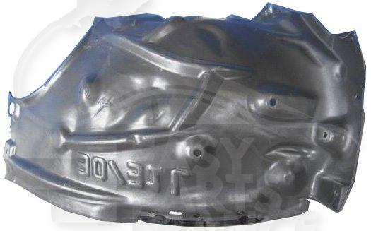 PARE BOUE AILE AVG partie AR Pour BMW S3 F30/F31 LCI - BM072 08/15→10/18