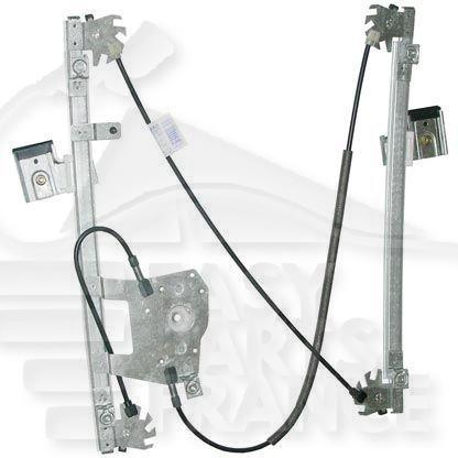 MECANISME DE LEVE VITRE AVD ELECT CONFORT 2 PTES Pour FORD FOCUS - FD051 10/01→02/05
