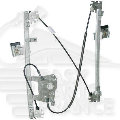 MECANISME DE LEVE VITRE AVD ELECT CONFORT 4 PTES Pour FORD FOCUS - FD051 10/01→02/05