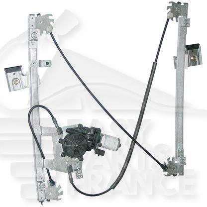 LEVE VITRE AVD ELECT 2 PTES Pour FORD FOCUS - FD051 10/01→02/05