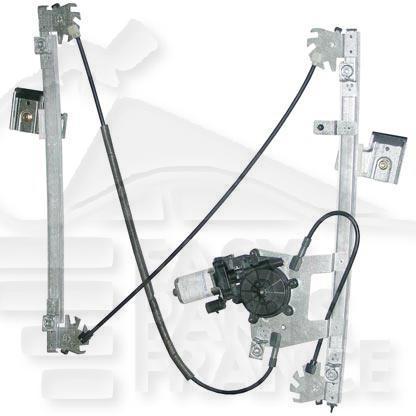 LEVE VITRE AVG ELECT CONFORT 2 PTES Pour FORD FOCUS - FD051 10/01→02/05