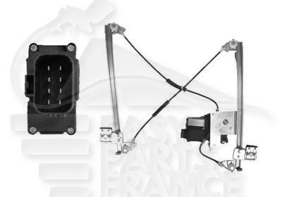LEVE VITRE AVG ELECT CONFORT 4 PTES Pour FORD FOCUS - FD051 10/01→02/05