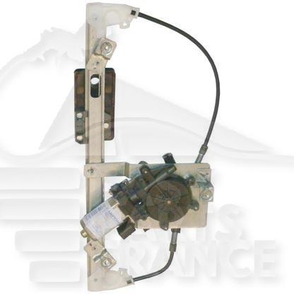 LEVE VITRE ARG ELECT CONFORT Pour FORD FOCUS - FD051 10/01→02/05