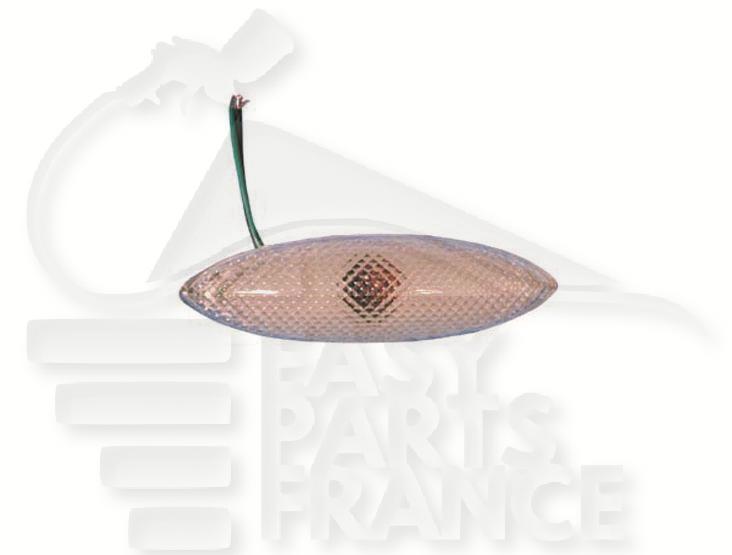 FEU D'AILE AVG BLANC Pour TOYOTA YARIS - TY231 05/03→11/05