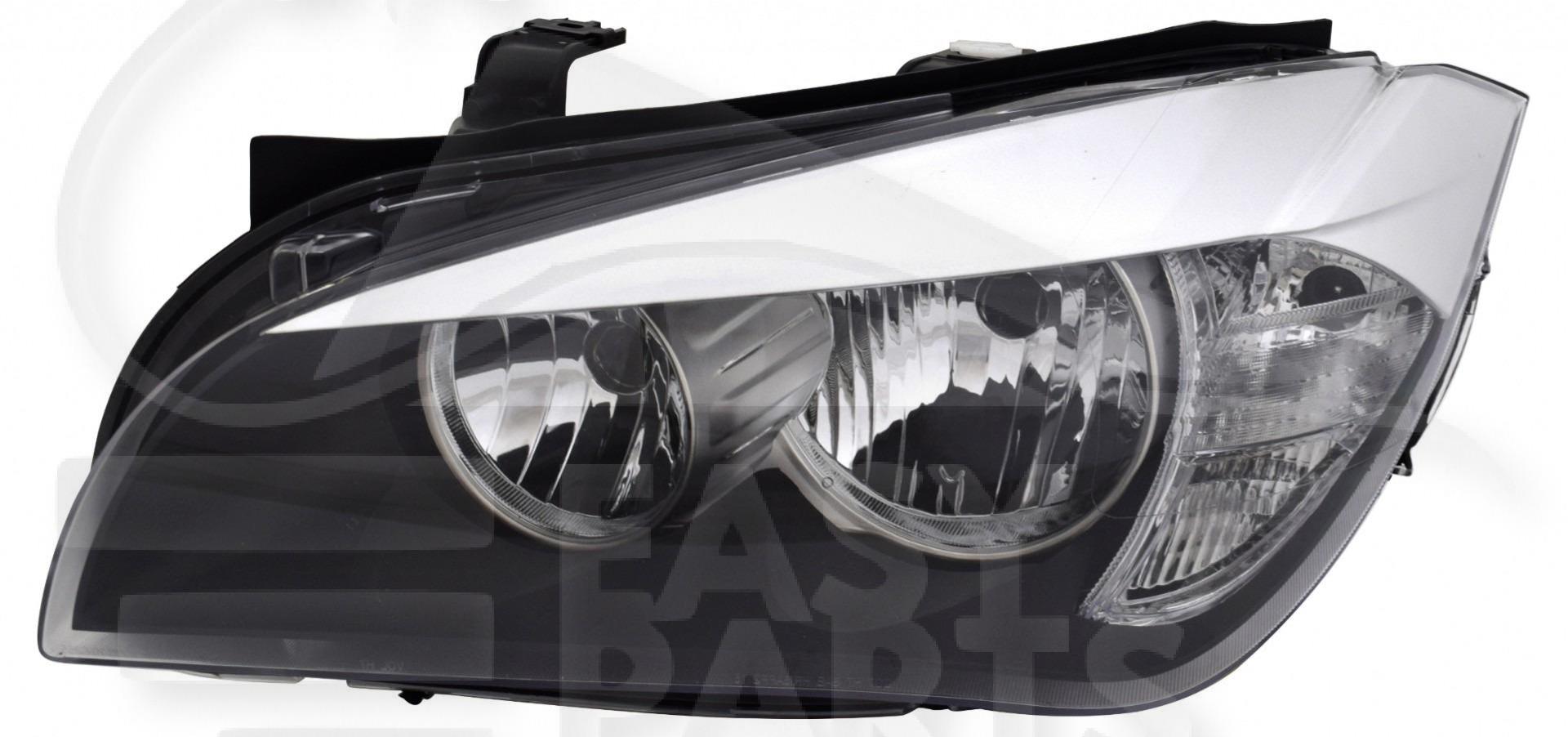 OPT G H7+H7 ELECT S/MOTEUR Pour BMW X1 E84 - BM142 07/12→08/15