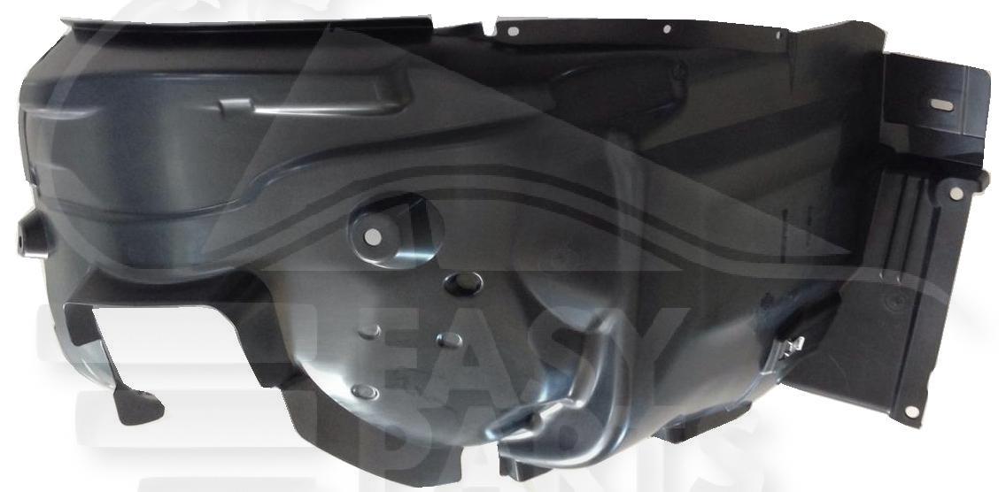 PARE BOUE AILE AVG partie AR Pour BMW X1 E84 - BM142 07/12→08/15