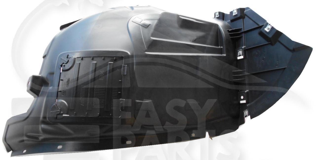 PARE BOUE AILE AVD partie AV Pour BMW X1 E84 - M TECH - BM143 07/12→08/15