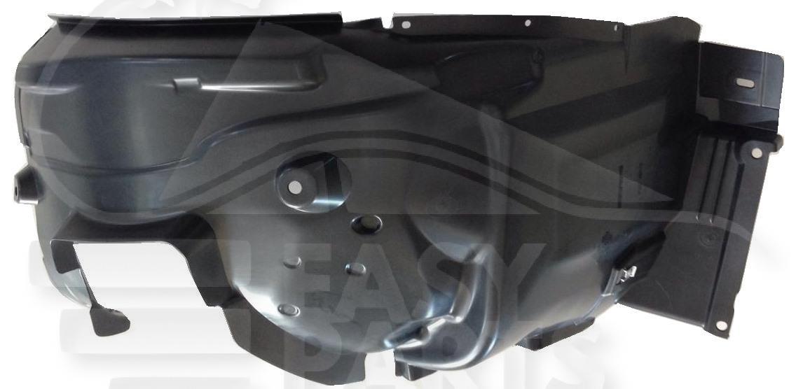 PARE BOUE AILE AVG partie AR Pour BMW X1 E84 - M TECH - BM143 07/12→08/15