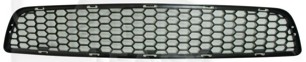 GRILLE DE PC AV CENTRALE NOIRE Pour BMW X1 E84 - BM142 07/12→08/15