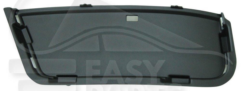 GRILLE DE PC AVG NOIRE Pour BMW X1 E84 - BM142 07/12→08/15