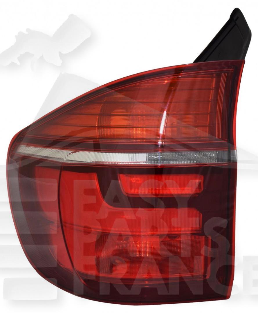FEU ARG EXT LED Pour BMW X5 E70 - BM171 04/10→10/13