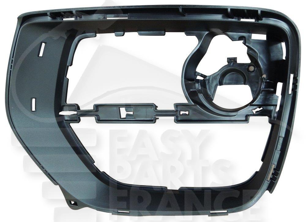 GRILLE DE PC AVG INT NOIRE Pour BMW X 6 E71/E72 - BM180 05/08→07/14