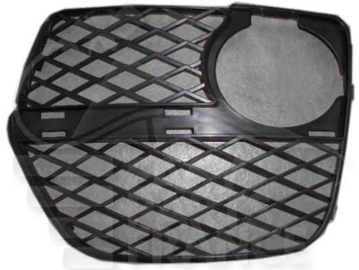 GRILLE DE PC AVG EXT NOIRE OUVERTE Pour BMW X 6 E71/E72 - BM180 05/08→07/14