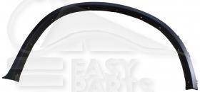 ELARGISSEUR AILE AVD NOIR Pour BMW X 6 E71/E72 - BM180 05/08→07/14