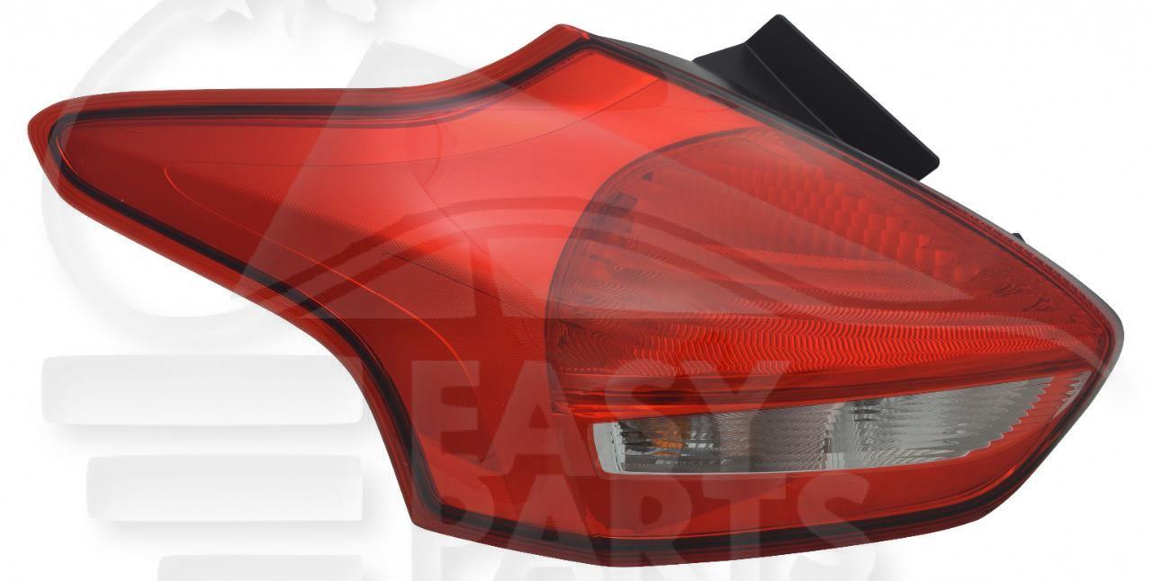 FEU ARG EXT Modèle 5 PTES Pour FORD FOCUS - FD062 10/14→06/18