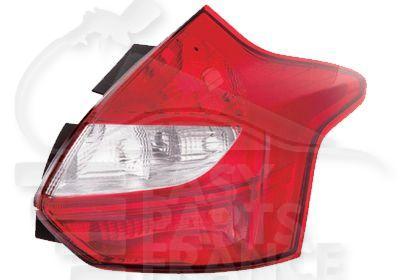 FEU ARD LED 5 PTES Pour FORD FOCUS - FD054 05/11→09/14