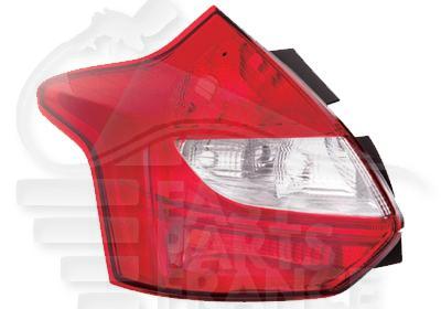 FEU ARG LED 5 PTES Pour FORD FOCUS - FD054 05/11→09/14