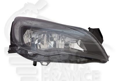 OPT D H7+H7 ELECT A/MOTEUR Pour OPEL ASTRA J - OP039 09/12→07/15