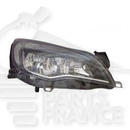 OPT D H7+H7 ELECT A/MOTEUR BORD CHROME Pour OPEL ASTRA J - OP039 09/12→07/15