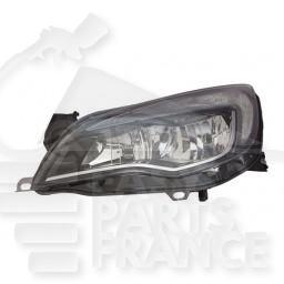 OPT G H7+H7 ELECT A/MOTEUR BORD CHROME Pour OPEL ASTRA J - OP039 09/12→07/15