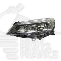 OPT G H7 LED ELECT A/MOTEUR Pour OPEL ASTRA J - OP039 09/12→07/15