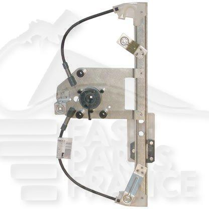 MECANISME DE LEVE VITRE ELECT ARG Pour OPEL ASTRA J - OP039 09/12→07/15