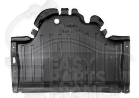 CACHE SS MOTEUR - AR Pour RENAULT TRAFIC - RN144 07/14→09/19