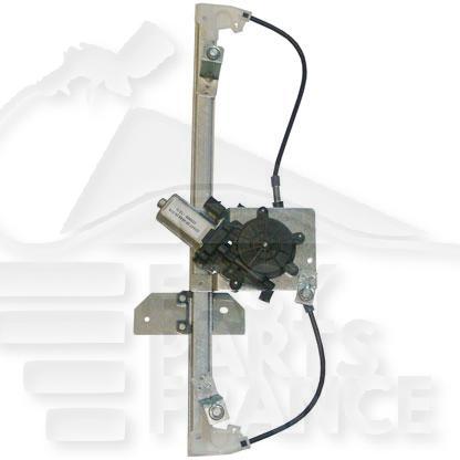 LEVE VITRE AVD ELECT Pour DACIA DUSTER - DC101 06/13→12/17