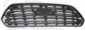 GRILLE DE CALANDRE GRISE Pour FORD TRANSIT MK8 - FD196 03/14→08/19