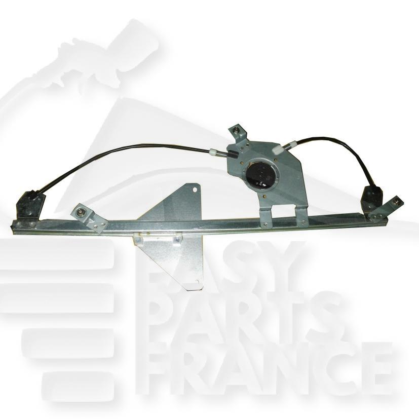 MECANISME DE LEVE VITRE AVD ELECT Pour CITROEN BERLINGO - CT034 04/12→03/15