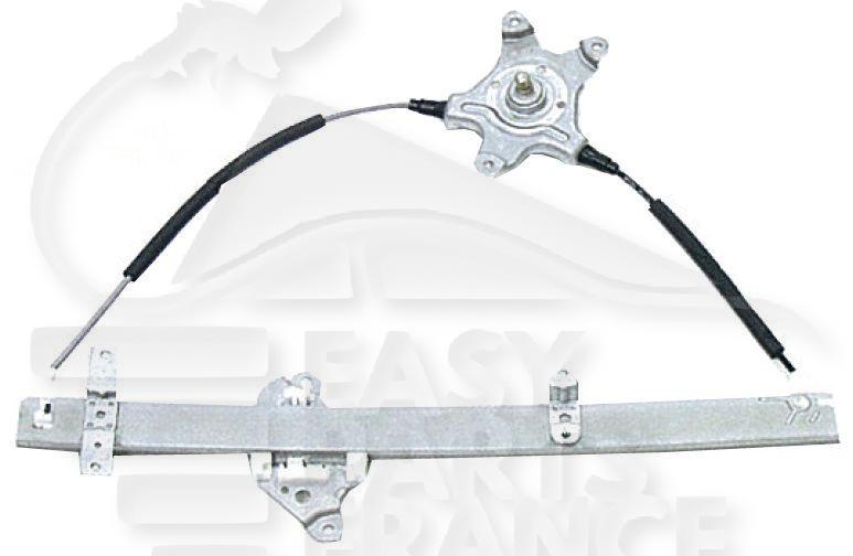 LEVE VITRE AVD MANUEL 2/4 PTES Pour NISSAN NAVARA TYPE D22 - NS120 01/02→05/06