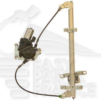 LEVE VITRE ELECT AVD 2/4PTES Pour NISSAN NAVARA TYPE D22 - NS072 01/98→12/01