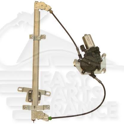 LEVE VITRE ELECT AVG 2/4PTES Pour NISSAN NAVARA TYPE D22 - NS072 01/98→12/01