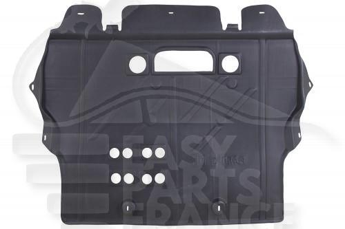 CACHE SS MOTEUR sans Isolant Pour CITROEN BERLINGO - CT035 04/15→02/18