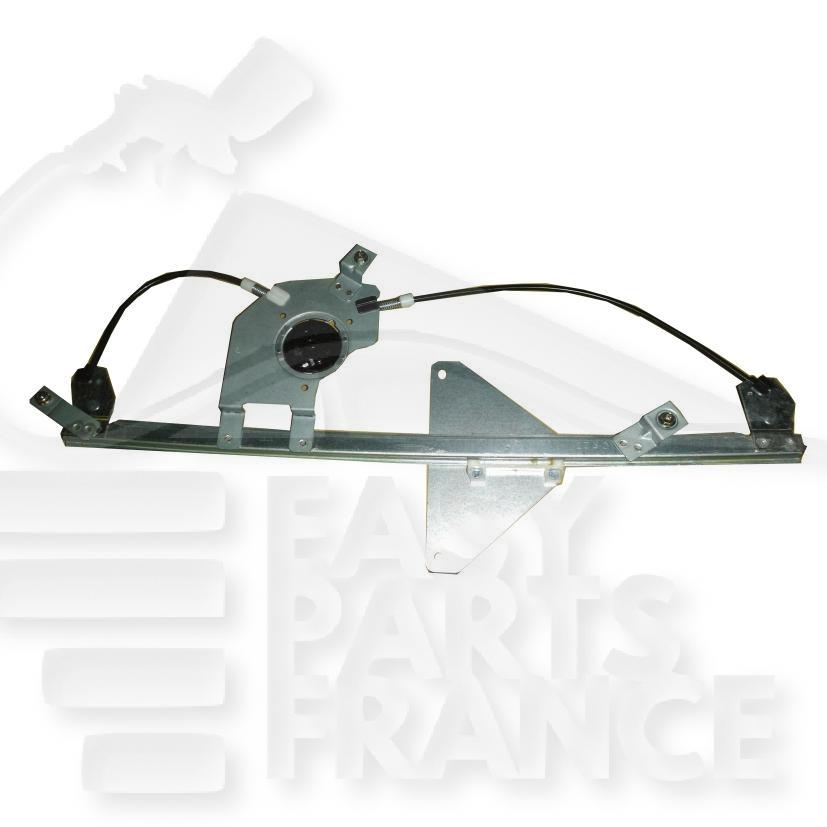 MECANISME DE LEVE VITRE AVG ELECT Pour CITROEN BERLINGO - CT035 04/15→02/18