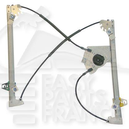 MECANISME DE LEVE VITRE ELECT AVD 2 PTES Pour DS DS 3 - DS010 03/09→02/16