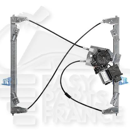 LEVE VITRE ELECT AVG CONFORT 2 PTES Pour DS DS 3 - DS010 03/09→02/16