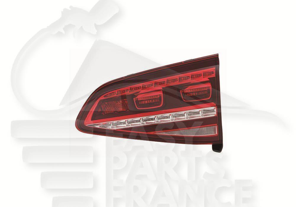 FEU ARD INT LED Pour VOLKSWAGEN GOLF 7 GTI - VO062 03/13→12/16