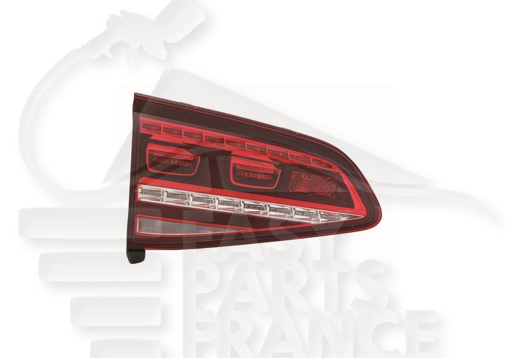 FEU ARG INT LED Pour VOLKSWAGEN GOLF 7 GTI - VO062 03/13→12/16