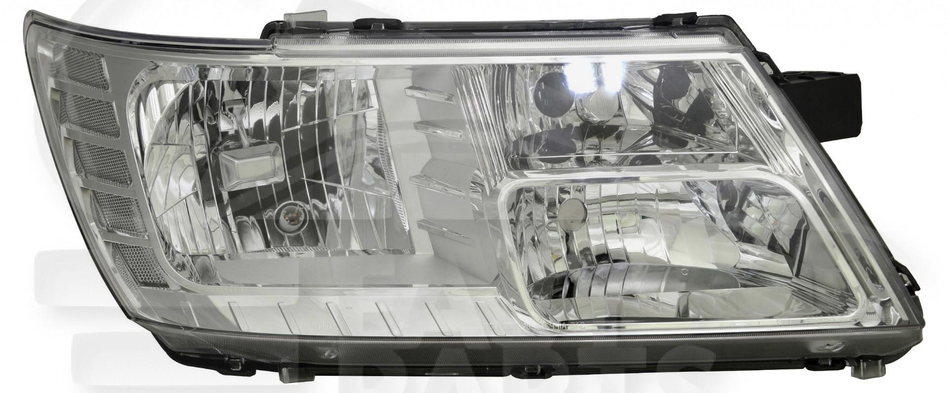 OPT D H11+HB3 ELECT S/MOTEUR Pour FIAT FREEMONT - FT260 04/11→08/14