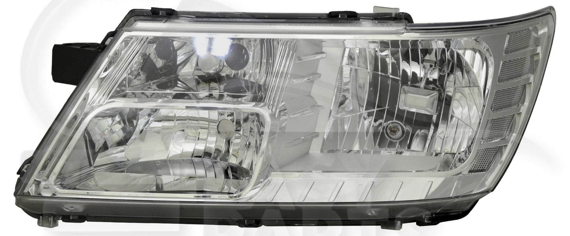 OPT G H11+HB3 ELECT S/MOTEUR Pour FIAT FREEMONT - FT260 04/11→08/14