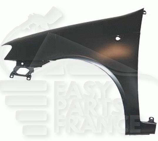 AILE AVG + EMPL FEU Pour FIAT PUNTO 3 PORTES - FT162 04/03→