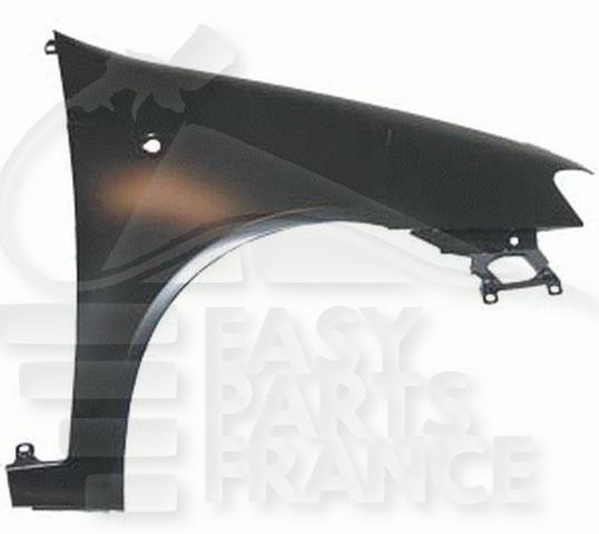 AILE AVD + EMPL FEU Pour FIAT PUNTO 3 PORTES - FT162 06/03→