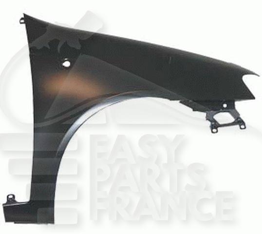 AILE AVD + EMPL FEU Pour FIAT PUNTO 3 PORTES - FT162 04/03→