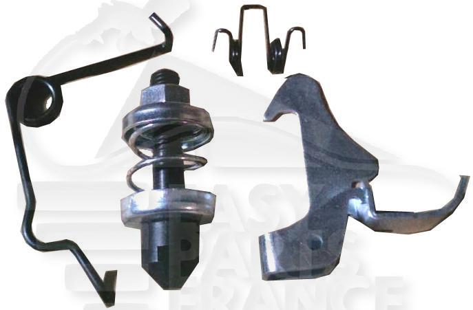 SERRURE DE CAPOT AVD Pour OPEL COMBO - OP056 10/01→07/04