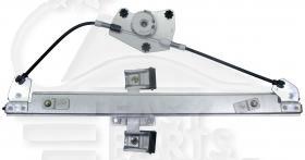 MECANISME DE LEVE VITRE ELECT AVD 4 PTES Pour VOLKSWAGEN UP - VO230 01/12→07/16