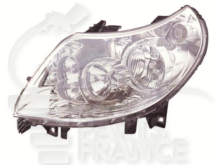 OPT G H7+H1 ELECT A/MOTEUR →11/10 Pour FIAT DUCATO - FT084 07/06→06/14